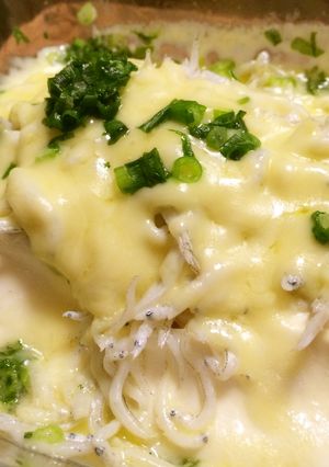 【低糖質おつまみ】しらす豆腐グラタン-レシピのメイン写真