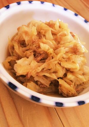 キャベツとツナのクタクタ煮-レシピのメイン写真
