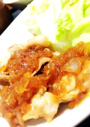 オニオンソース-レシピのメイン写真