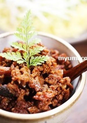 万能肉みそ-レシピのメイン写真