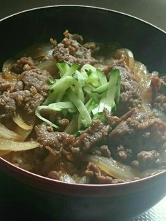 時短❗牛丼-レシピのメイン写真