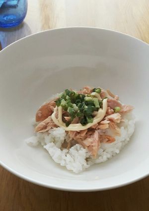 一人ランチに！シーチキンマヨ丼-レシピのメイン写真
