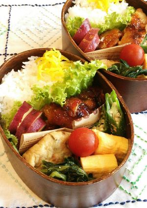 お弁当 男子高校生182-レシピのメイン写真