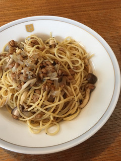 納豆スパゲッティ-レシピのメイン写真