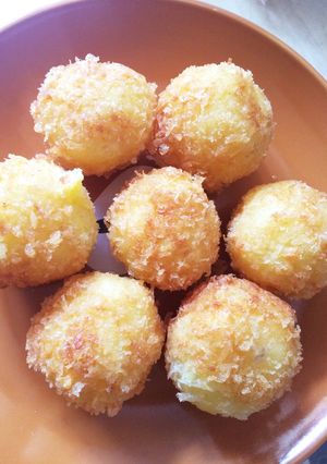 じゃがチーズボール-レシピのメイン写真
