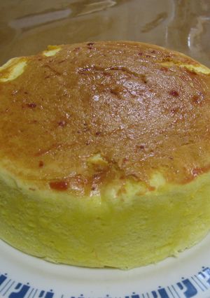 濃厚なのにさっぱりチーズケーキ♪-レシピのメイン写真