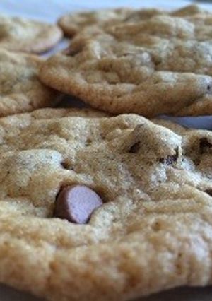 アメリカ風チョコチップクッキー-レシピのメイン写真