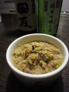 沖漬けイカで♪酒肴おから-レシピのメイン写真