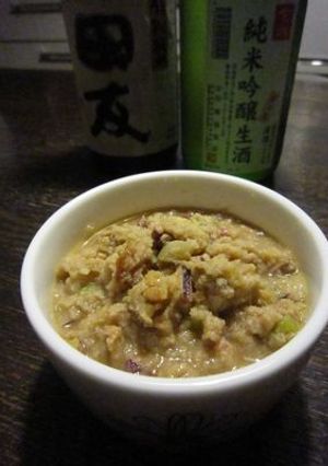 沖漬けイカで♪酒肴おから-レシピのメイン写真