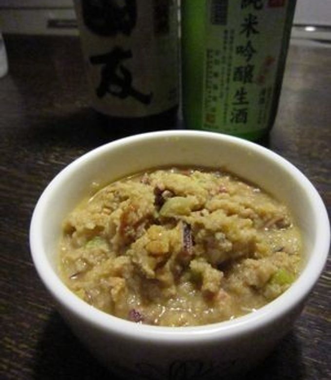 沖漬けイカで♪酒肴おから-レシピのメイン写真