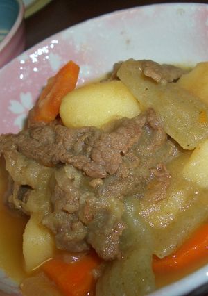 近江牛の肉じゃが-レシピのメイン写真