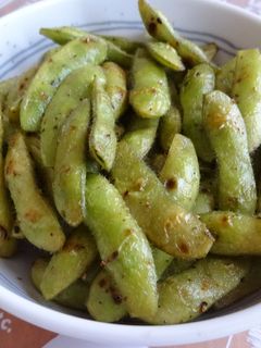 枝豆のにんにく炒め-レシピのメイン写真