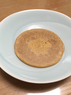 離乳食〜牛乳ときな粉のパンケーキ-レシピのメイン写真