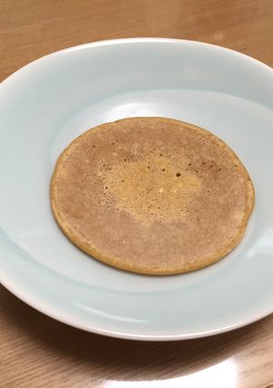 離乳食〜牛乳ときな粉のパンケーキ-レシピのメイン写真