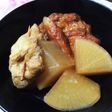 醤油と水だけ!お母さんの茶巾煮♡