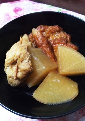 醤油と水だけ！お母さんの茶巾煮♡-レシピのメイン写真