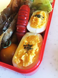 ⌘⌘お弁当に タルタルゆで玉子⌘⌘-レシピのメイン写真