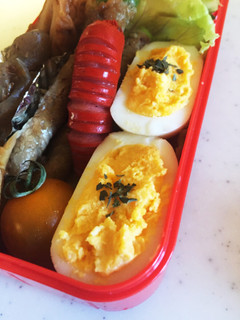 ⌘⌘お弁当に タルタルゆで玉子⌘⌘-レシピのメイン写真