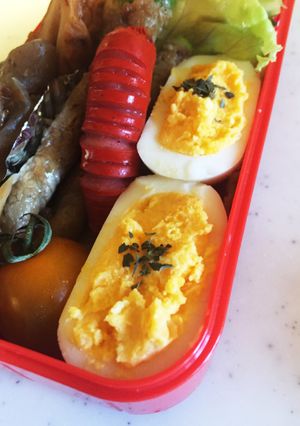 ⌘⌘お弁当に タルタルゆで玉子⌘⌘-レシピのメイン写真