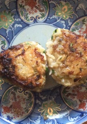 ギョウザ焼きおにぎり-レシピのメイン写真