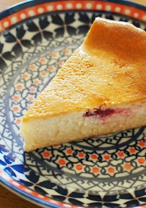 フランボワーズのNYチーズケーキ-レシピのメイン写真