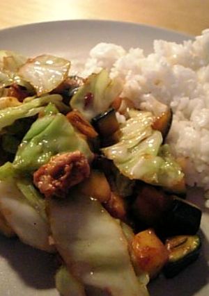 簡単☆鶏肉のにんにく・味噌・生姜炒め☆-レシピのメイン写真