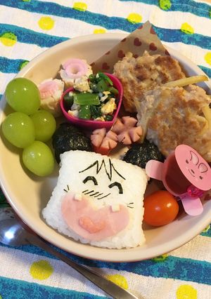 昭和の懐かしキャラ弁☆おはようスパンク☆-レシピのメイン写真