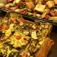 ☆夏野菜としらすのバジルキッシュ☆