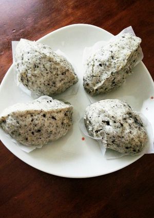 餃子ドッグな餃子まん-レシピのメイン写真