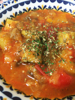 トマト缶で!簡単ラタトゥイユ-レシピのメイン写真