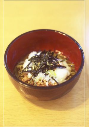 簡単♡夏のさっぱりネバトロ蕎麦-レシピのメイン写真