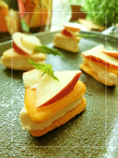 Apple*Cheese*Cheeza-レシピのメイン写真