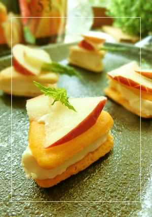 Apple＊Cheese＊Cheeza-レシピのメイン写真
