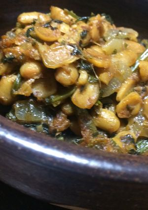 大豆とほうれん草のカレー煮込み-レシピのメイン写真