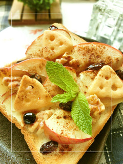 Apple*Cheezaトースト-レシピのメイン写真