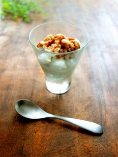 ミルクかき氷のアフォガート-レシピのメイン写真