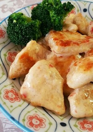 とり胸肉のスイート♥チリマヨ-レシピのメイン写真