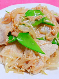 豚肉とえのきのオイスター炒め-レシピのメイン写真