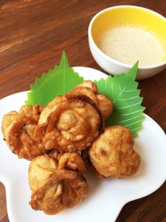 まん丸揚げ餃子♪タレをアレンジしてウマッ-レシピのメイン写真