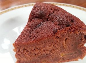 柚子ママレード入りのチョコレートケーキ-レシピのメイン写真