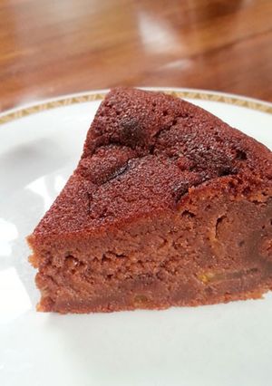 柚子ママレード入りのチョコレートケーキ-レシピのメイン写真