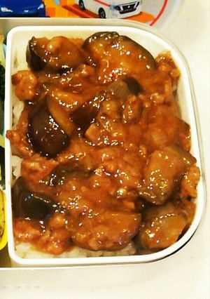 辛くない！子供用ｺｸｳﾏ麻婆茄子☆-レシピのメイン写真