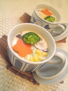 洋風冷やし茶碗蒸し-レシピのメイン写真
