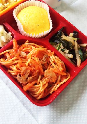 スパゲティナポリタン-レシピのメイン写真