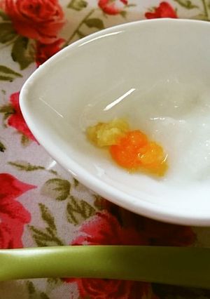 離乳食初期☆10倍がゆとにんじん-レシピのメイン写真