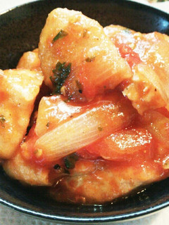 鶏むね肉のトマト煮-レシピのメイン写真