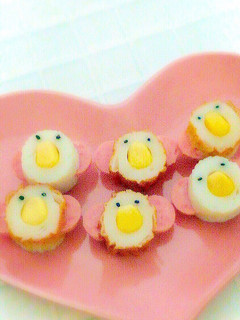 ちくわ DE コアラ♡-レシピのメイン写真