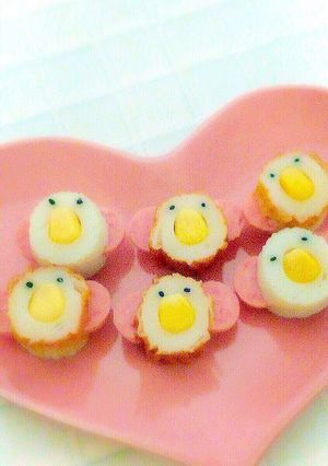 ちくわ DE コアラ♡-レシピのメイン写真