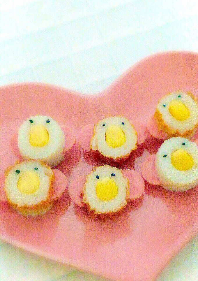 ちくわ DE コアラ♡-レシピのメイン写真