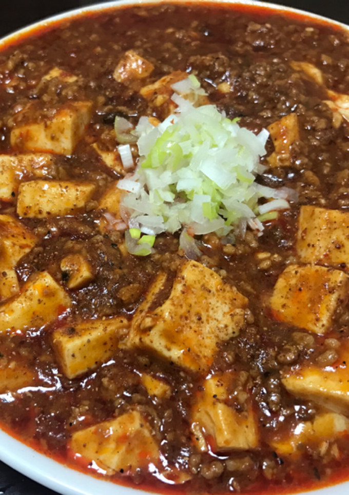 四川風　麻婆豆腐　激辛本格　辛旨い！-レシピのメイン写真